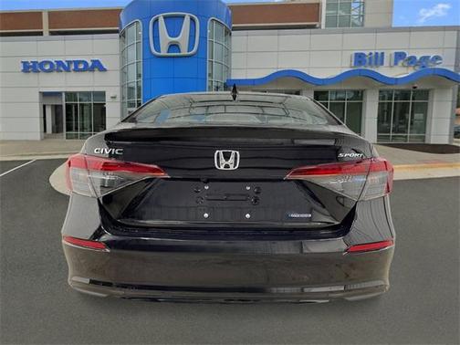 2026 Honda Civic Hybrid Sport