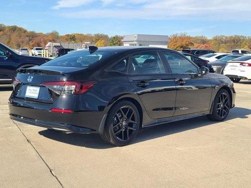 2026 Honda Civic Hybrid Sport