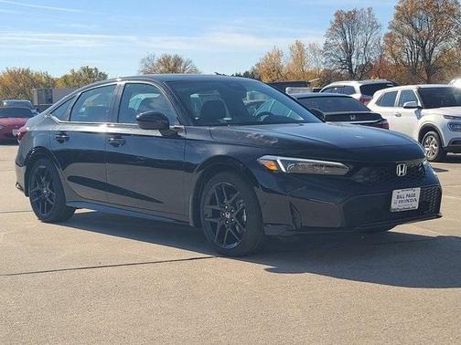 2026 Honda Civic Hybrid Sport