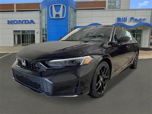 2026 Honda Civic Hybrid Sport