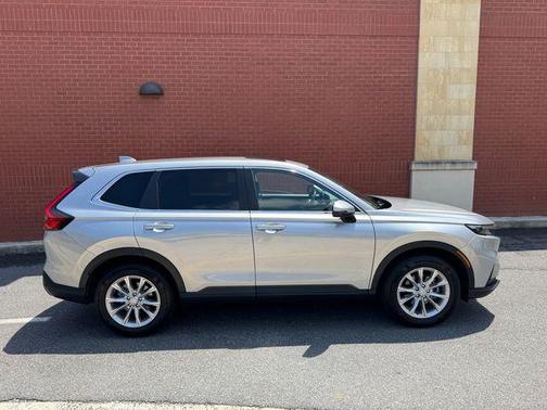 Silver 2023 Honda CR-V EX-L