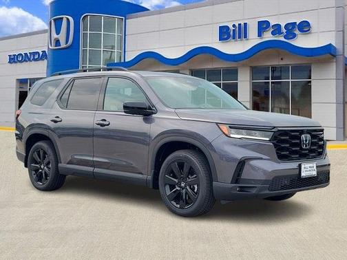 2025 Honda Pilot Black Edition