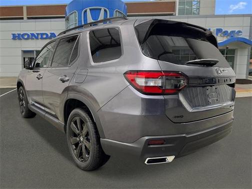 2025 Honda Pilot Black Edition