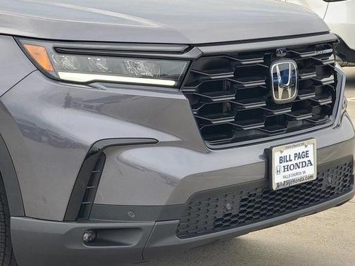 2025 Honda Pilot Black Edition