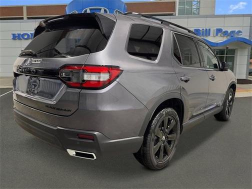 2025 Honda Pilot Black Edition