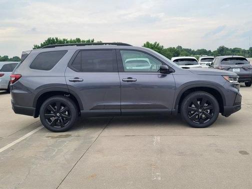 2025 Honda Pilot Black Edition
