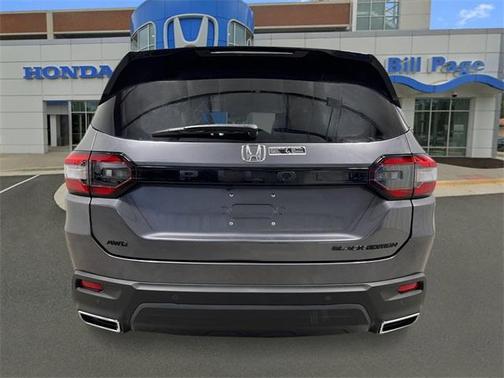 2025 Honda Pilot Black Edition