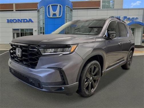 2025 Honda Pilot Black Edition