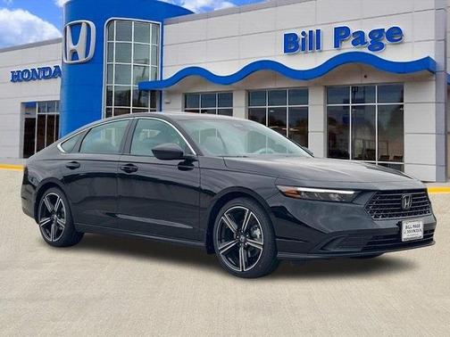 2025 Honda Accord Hybrid Sport