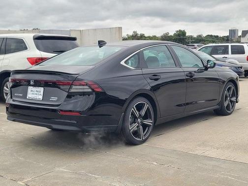 2025 Honda Accord Hybrid Sport