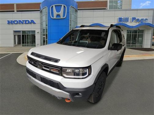 2026 Honda Passport TrailSport Elite Blackout