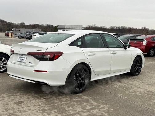 2026 Honda Civic Hybrid Sport