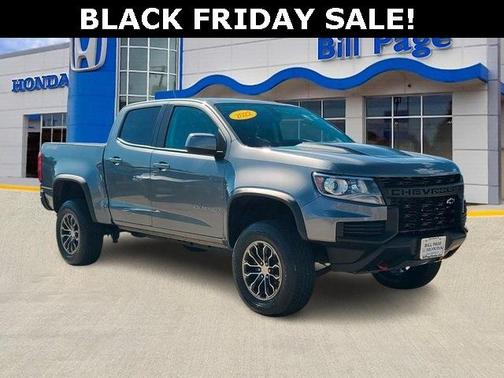 2022 Chevrolet Colorado ZR2