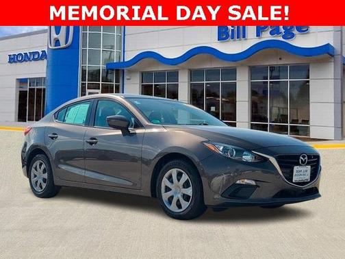 2015 Mazda Mazda3 i Sport