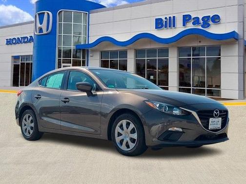 2015 Mazda Mazda3 i Sport