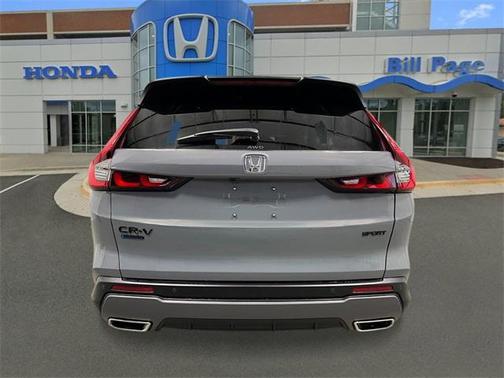 2026 Honda CR-V Hybrid Sport-L