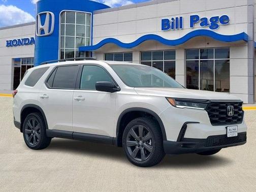 2025 Honda Pilot Sport