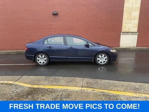 Royal Blue Pearl 2010 Honda Civic LX