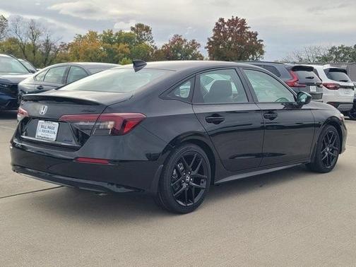 2026 Honda Civic Hybrid Sport