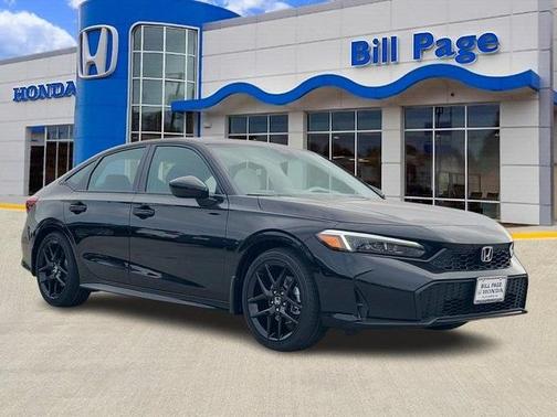 2026 Honda Civic Hybrid Sport