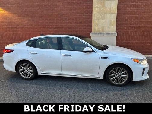 2016 Kia Optima SXL Turbo