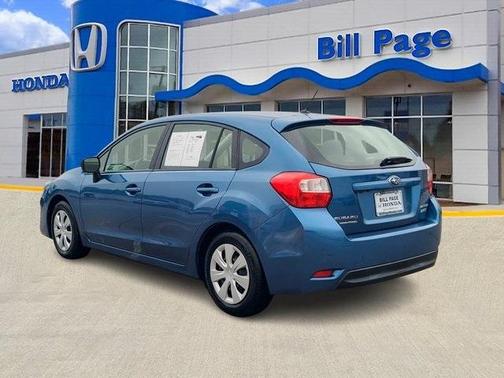 2015 Subaru Impreza 2.0i
