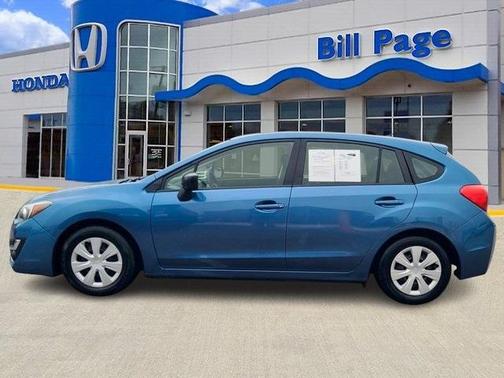 2015 Subaru Impreza 2.0i