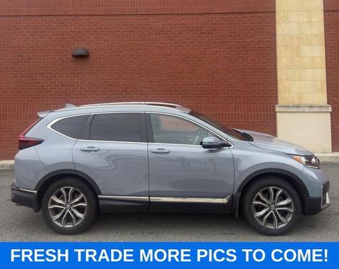 Sonic Gray Pearl 2022 Honda CR-V Touring