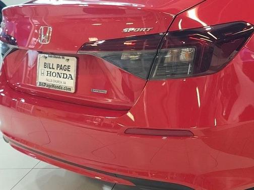 2025 Honda Civic Hybrid Sport