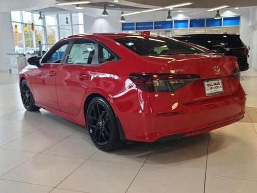 2025 Honda Civic Hybrid Sport