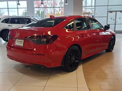 2025 Honda Civic Hybrid Sport