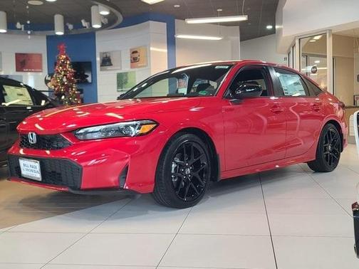 2025 Honda Civic Hybrid Sport