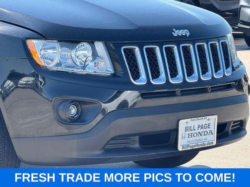Black Clearcoat 2012 Jeep Compass Latitude