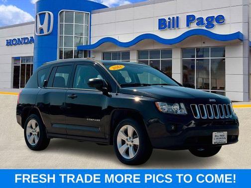 Black Clearcoat 2012 Jeep Compass Latitude