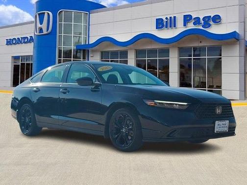 2025 Honda Accord SE