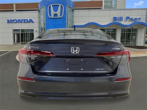 2026 Honda Civic Hybrid Sport