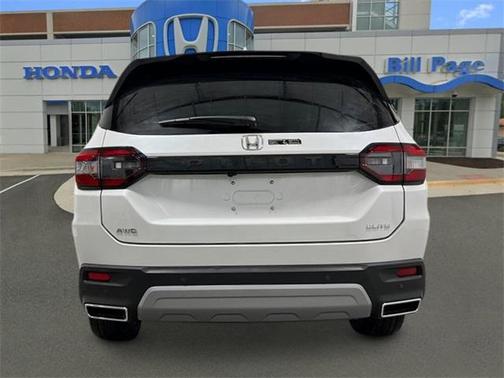 2025 Honda Pilot Elite