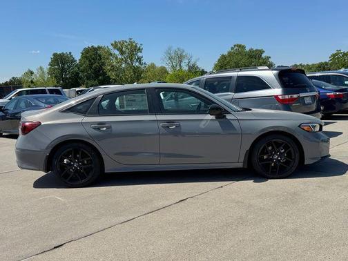 Urban Gray Pearl 2026 Honda Civic Sport