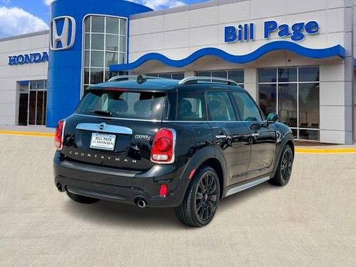 2019 MINI Countryman Cooper S