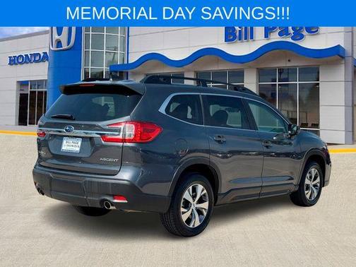 Magnetite Gray Metallic 2025 Subaru Ascent Premium