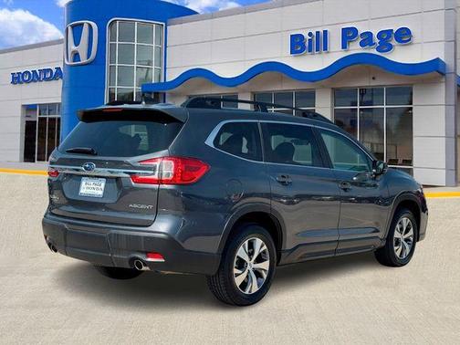 Magnetite Gray Metallic 2025 Subaru Ascent Premium