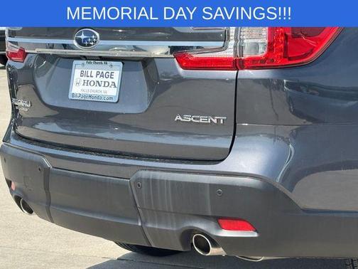 Magnetite Gray Metallic 2025 Subaru Ascent Premium