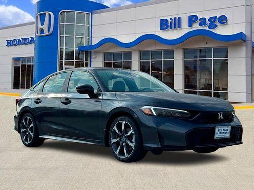 2026 Honda Civic Hybrid Sport Touring