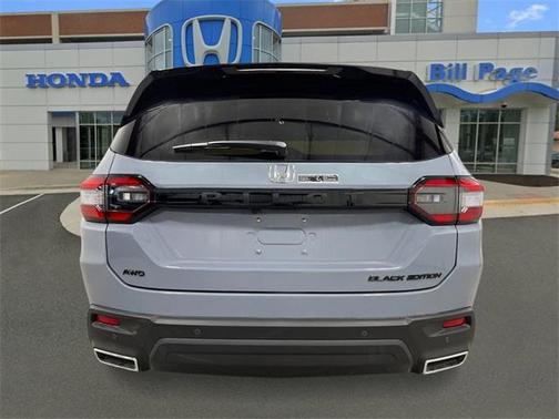 2025 Honda Pilot Black Edition