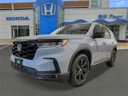 2025 Honda Pilot Black Edition