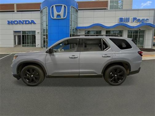 2025 Honda Pilot Black Edition