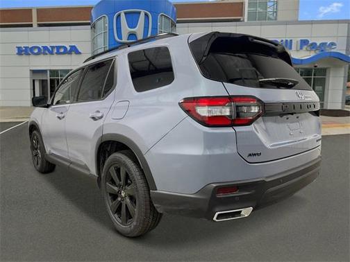 2025 Honda Pilot Black Edition