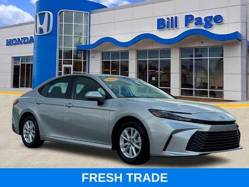 Celestial Silver Metallic 2025 Toyota Camry LE