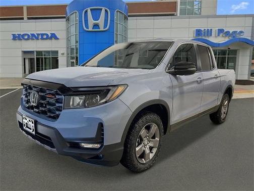 2025 Honda Ridgeline TrailSport