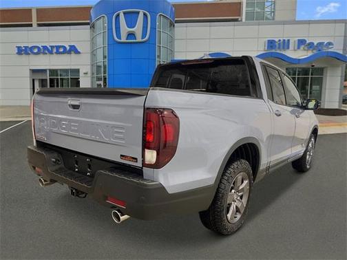 2025 Honda Ridgeline TrailSport